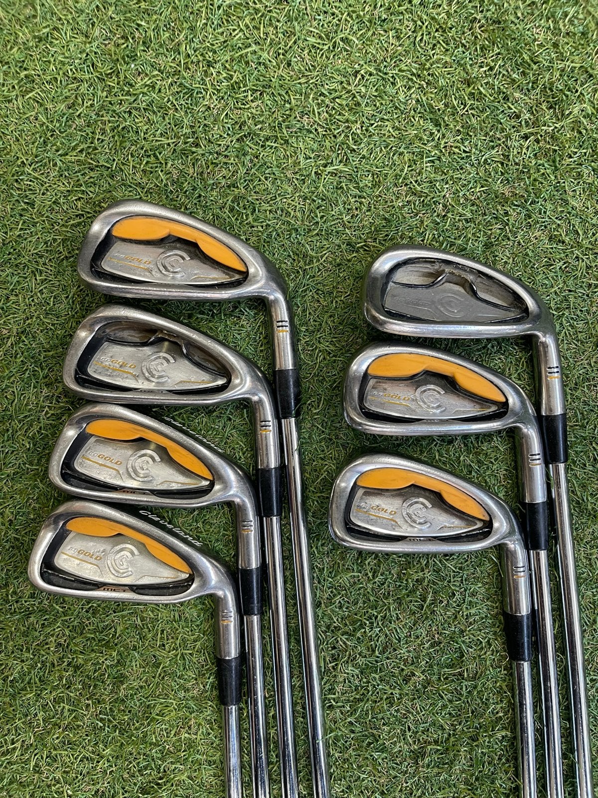 Cleveland CG Gold IJzerset 4-9, P +1 inch, Set, Gebruikt, -, -