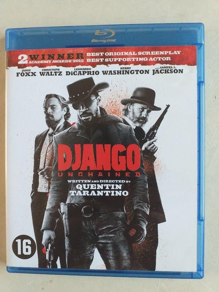 Django Unchained Bluray, Cd's en Dvd's, Blu-ray, Engels, Vanaf 16 jaar, Nederlands, Film