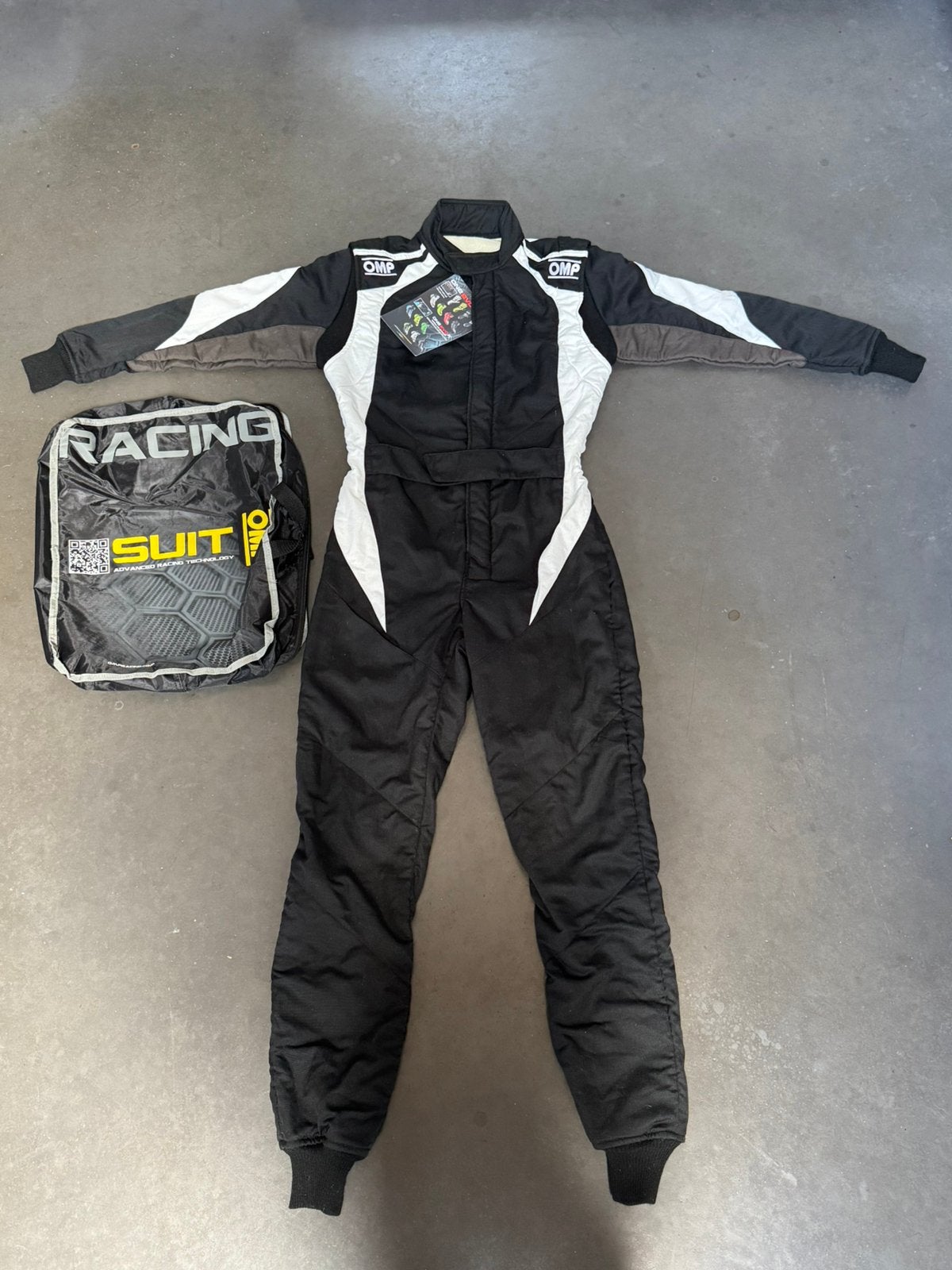 Nieuw met kaartje, OMP raceoverall maat S, Ophalen of Verzenden, Nieuw met kaartje, Kinderen, Overall