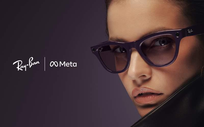 Meta rayban bril blauw nieuw, Ophalen, Nieuw, Blauw, Ray-Ban