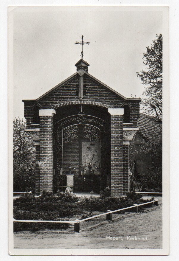 Hapert Kerkeind (kapel) 1962, Ophalen, 1960 tot 1980, Gelopen, Noord-Brabant