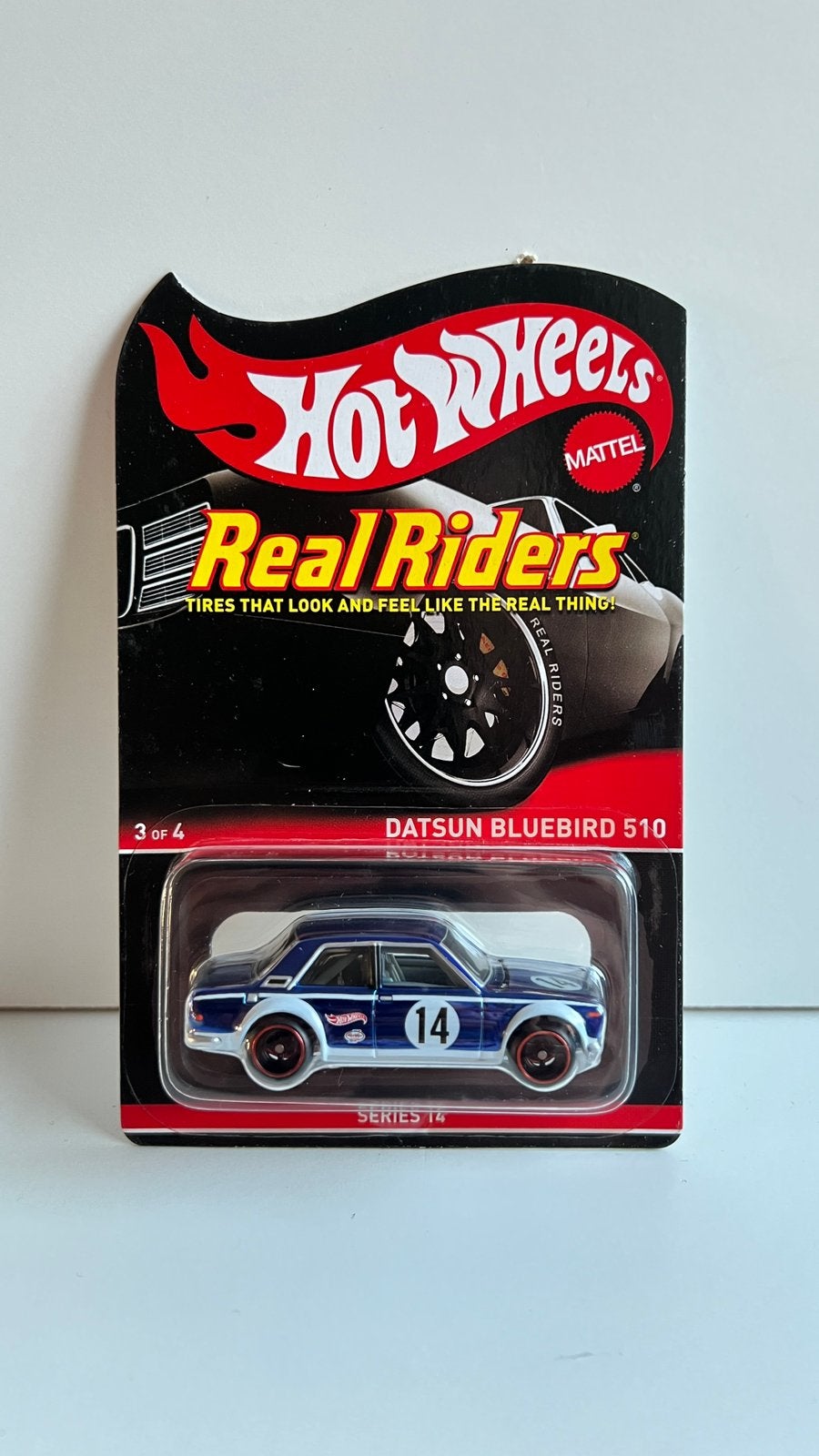 Hot Wheels Series 14 Datsun Bluebird 510, Ophalen of Verzenden, Zo goed als nieuw, Auto