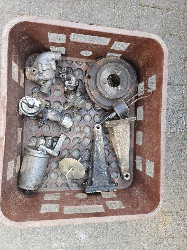 DIVERSE MOTORONDERDELEN MERCEDES OLDTIMER, Niet ingevuld, Gebruikt, Mercedes-Benz, Niet ingevuld