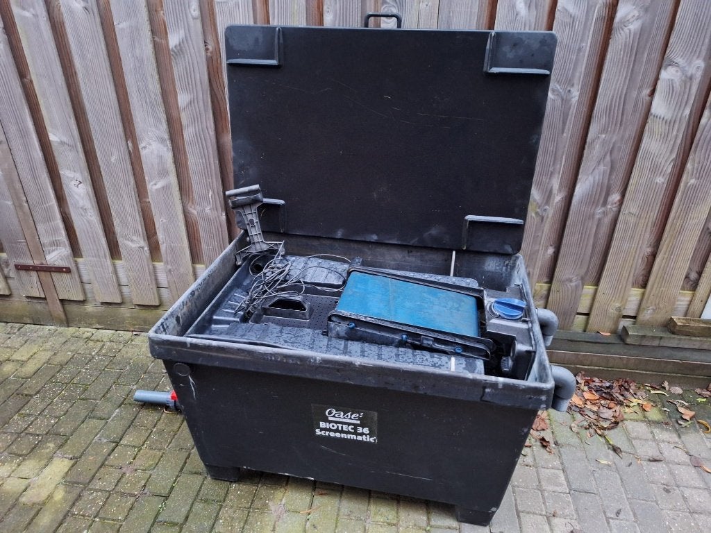 vijver filter oase biotec screenmaticwerkende bewegende band, Tuin en Terras, Vijver-toebehoren, Ophalen, Gebruikt, Vijverfilter