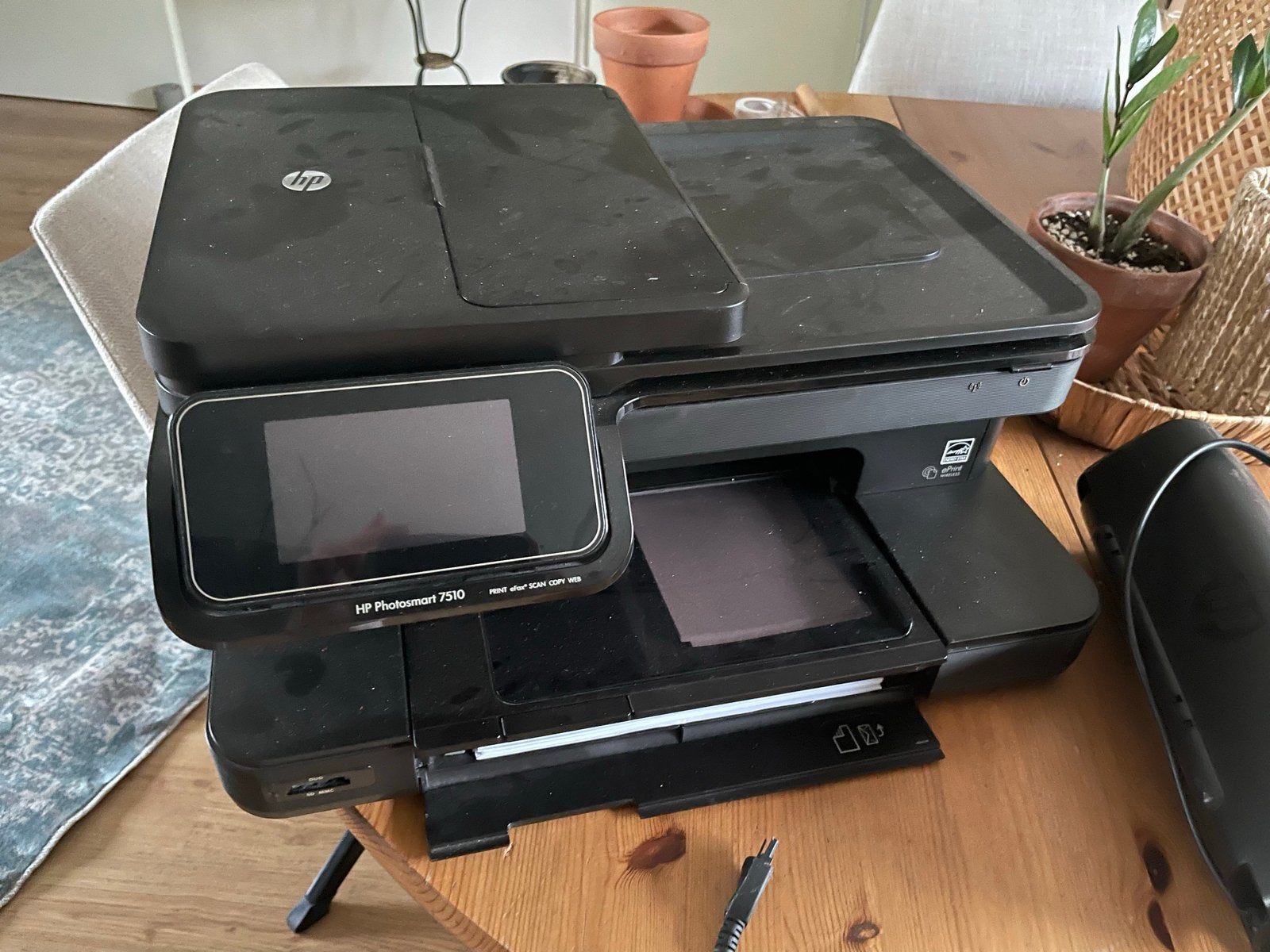 HP Photosmart 7510 All-in-One Printer, Computers en Software, Printers, Ophalen, Gebruikt, Inkjetprinter, All-in-one