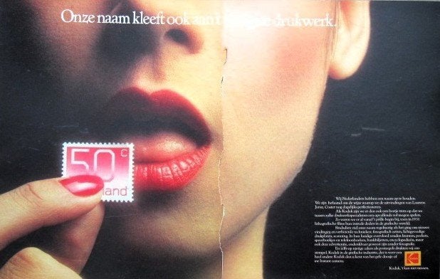 23 vintage advertenties reclames foto 71-81 Agfa Kodak fotos, Ophalen of Verzenden, Gebruikt, Overige typen