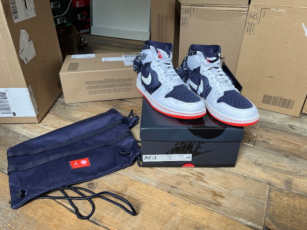 Nike Air Jordan 1 High Utility Stash Quai 54 - 42, Overige kleuren, Nike, Nieuw, Ophalen of Verzenden