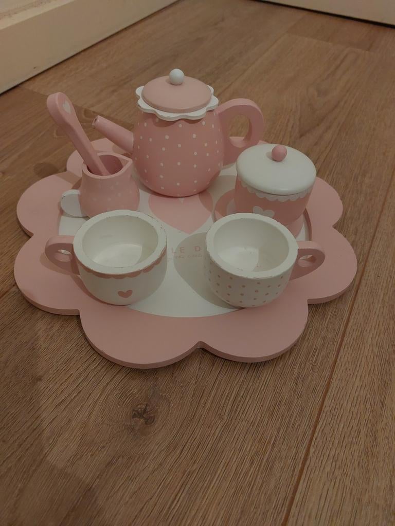 Little Dutch thee servies, Ophalen of Verzenden, Gebruikt, Meubelstuk of Keukentje