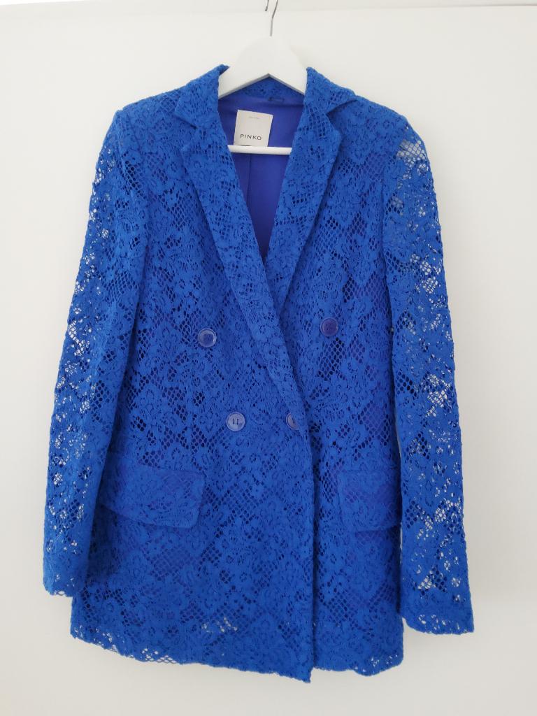 PINKO blazer koningsblauw 38, Kleding | Dames, Blauw, Nieuw, Ophalen of Verzenden, Jasje