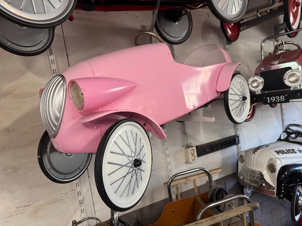 trapauto grote roze baghera, Ophalen of Verzenden, Overige typen