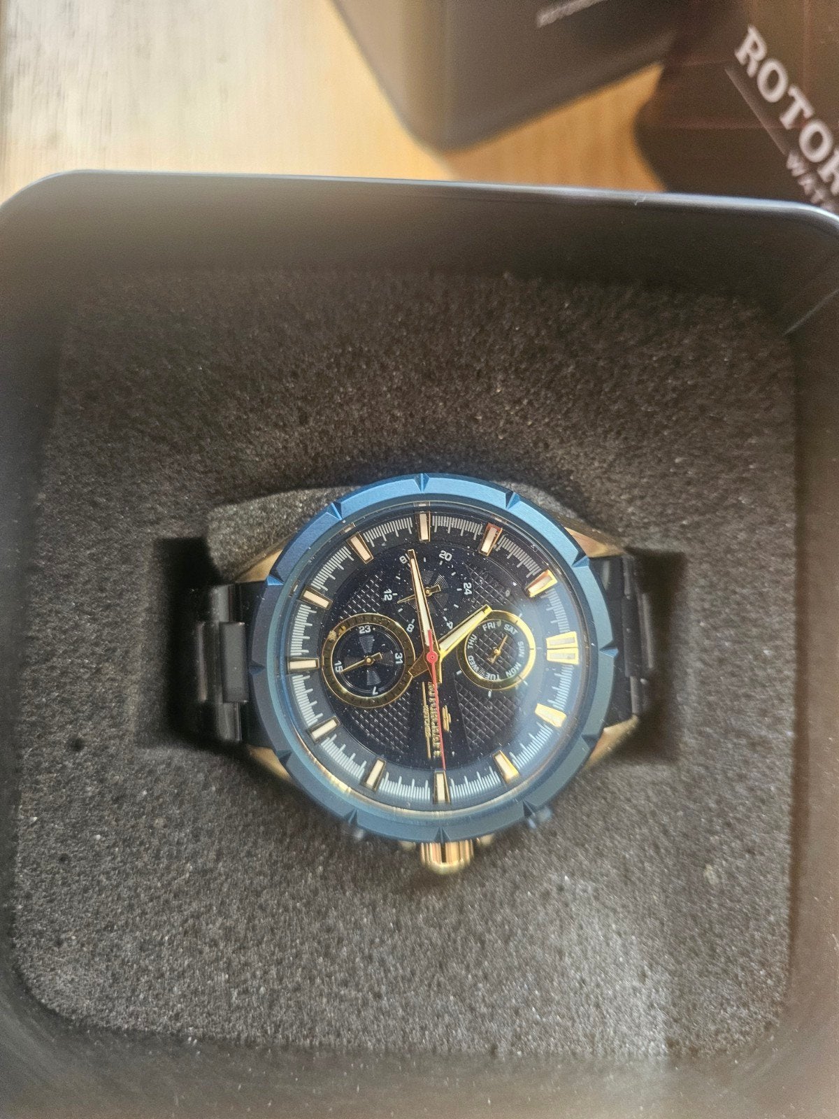 Rotorcraft Horloges - Diverse Modellen, Overige merken, Staal, Staal, Polshorloge