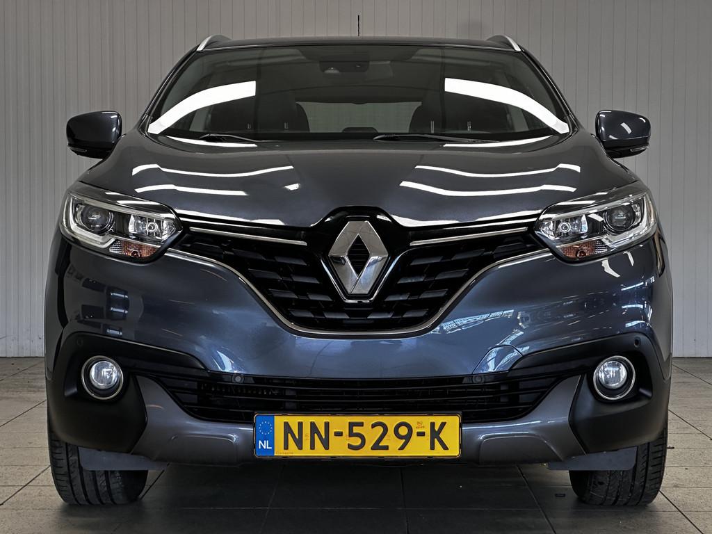 Renault Kadjar 1.2 TCe Intens/ Trekhaak/ LED Dagrijverl/ Cli, Voorwielaandrijving, Kadjar, Stof, 4 cilinders