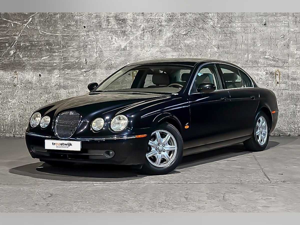 Jaguar S-type 2.5 V6 Sport 204pk 2005 (Origineel-NL) Automaa, Auto's, Automaat, Achterwielaandrijving, Gebruikt, 2497 cc