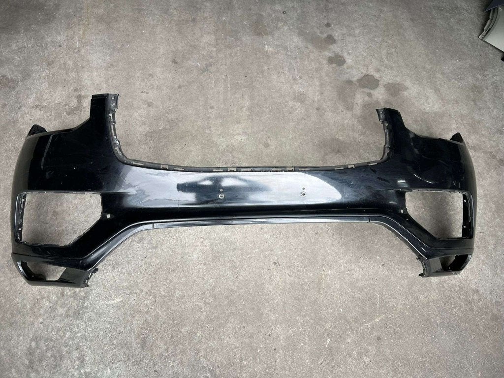 voorbumper xc90 pdc 31353362 2015+ zwart, Gebruikt, Voor, Volvo, Volvo