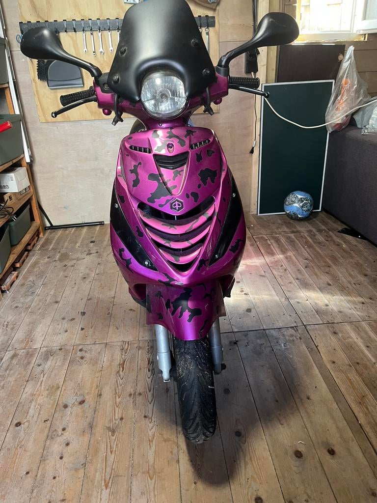 Piaggio zip 70cc brom, Ophalen, Zo goed als nieuw, Benzine, Zip