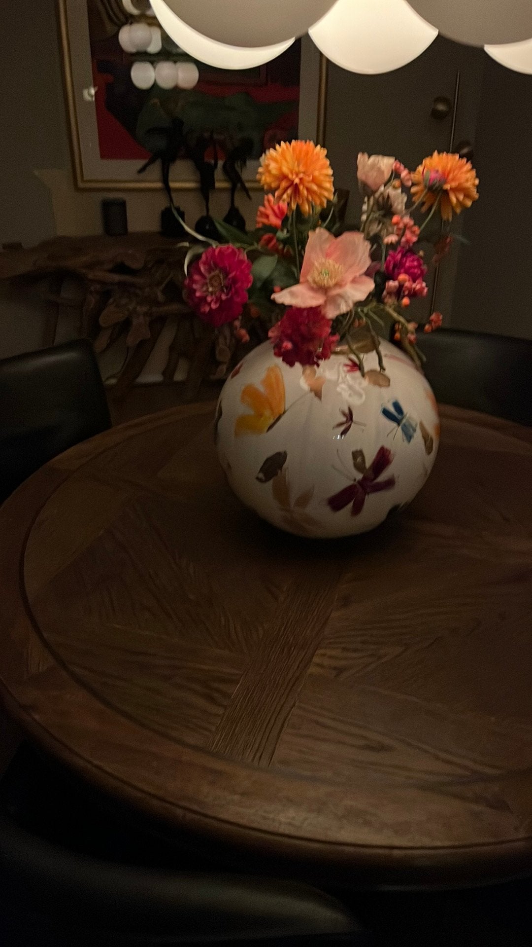 Eichholtz ronde eettafel