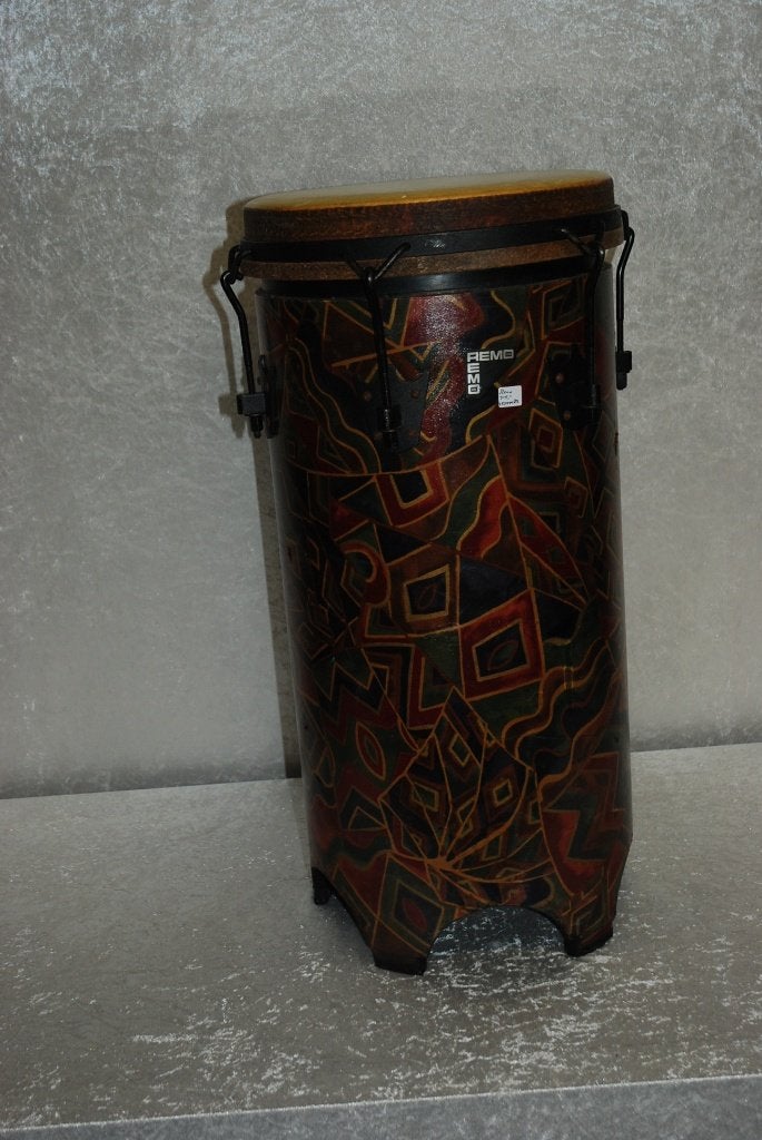 Remo Conga met Fiberskyn vel 76cm hoog 14 inch  <25252582>, Ophalen, Gebruikt, ., Drums of Percussie