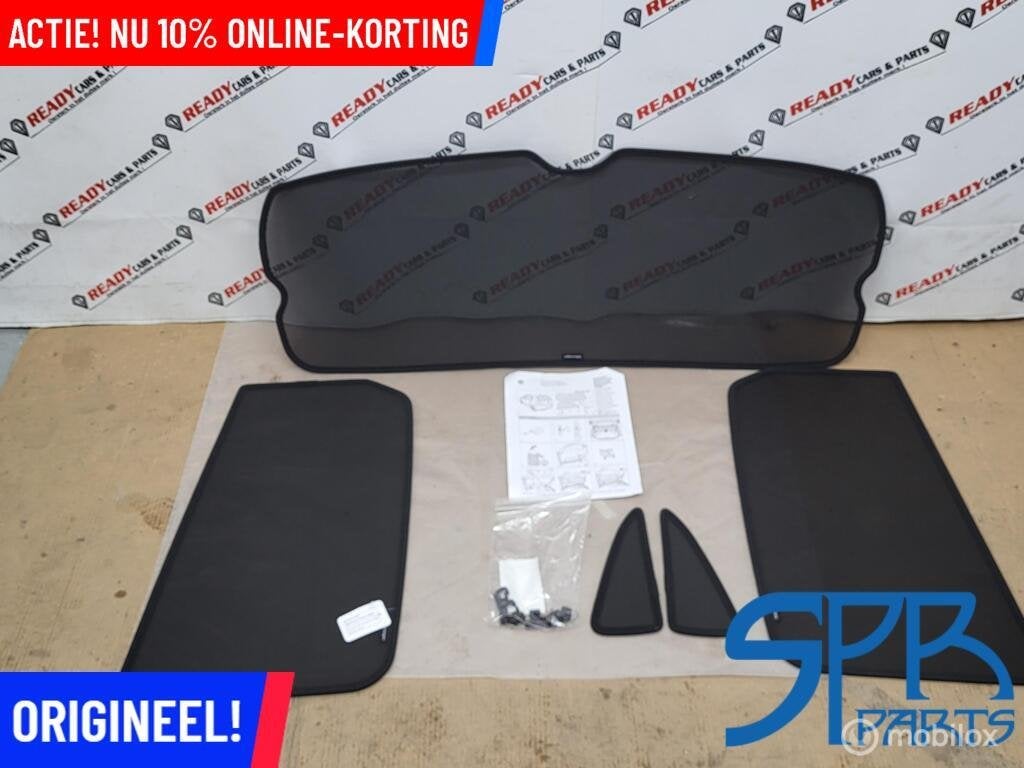 Zonwering SET VW POLO 6R 6C 6R4064365 NIEUW ORIGINEEL SCHADE, Volkswagen, Nieuw, Ophalen of Verzenden, Volkswagen