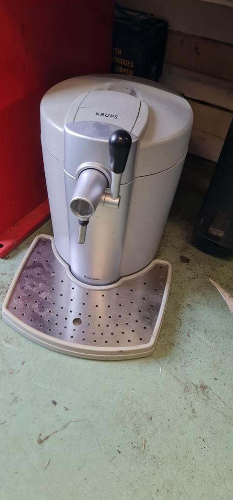 Krups BeerTender B90 - Thuistap voor Perfect Bier, Ophalen of Verzenden, Gebruikt, Krups
