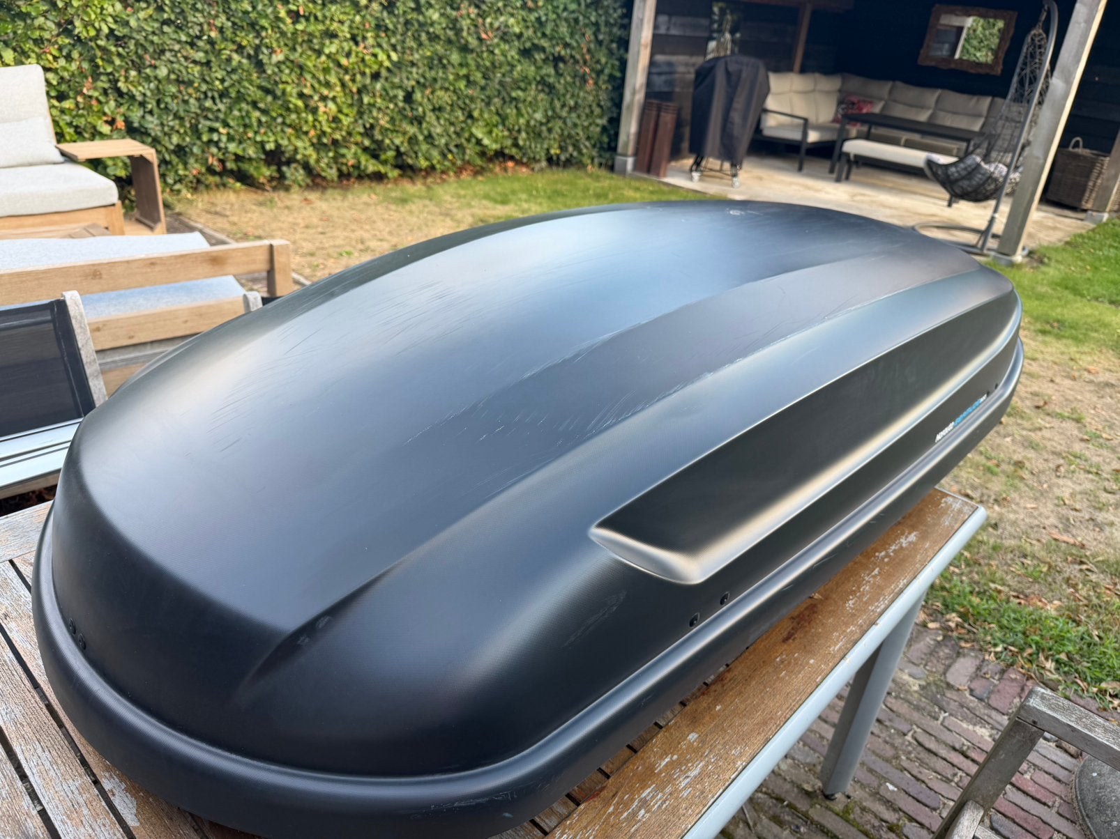 Norauto Bermude 300 Dakkoffer 385L, Ophalen of Verzenden, Gebruikt