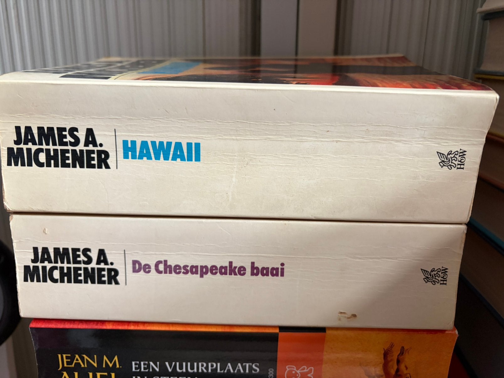 James A. Michener, Boeken, Ophalen, Gelezen, Overige onderwerpen