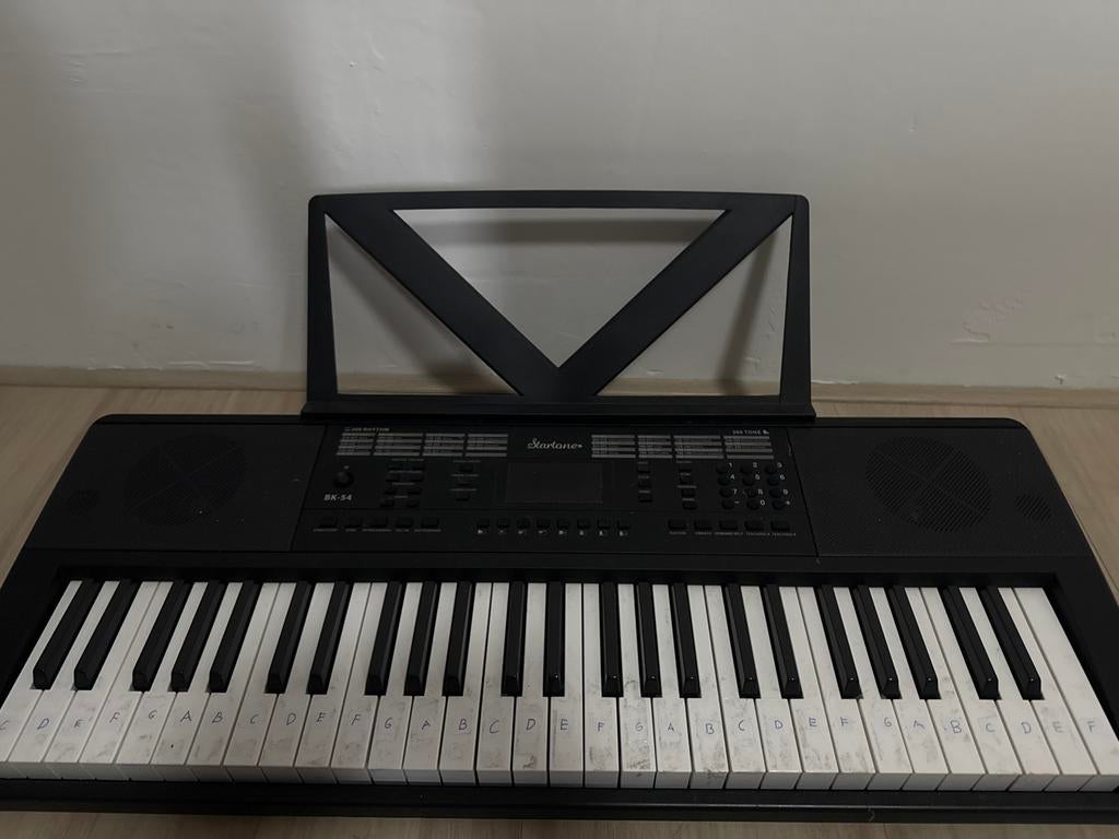 StarTone BK-54 Keyboard - Ideaal voor beginners!, Muziek en Instrumenten, Keyboards, Gebruikt, Overige aantallen, Overige merken