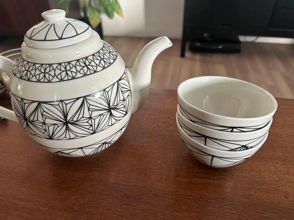 Zeldzame theepot IKEA Ryssby collectie uit 2014, Ophalen