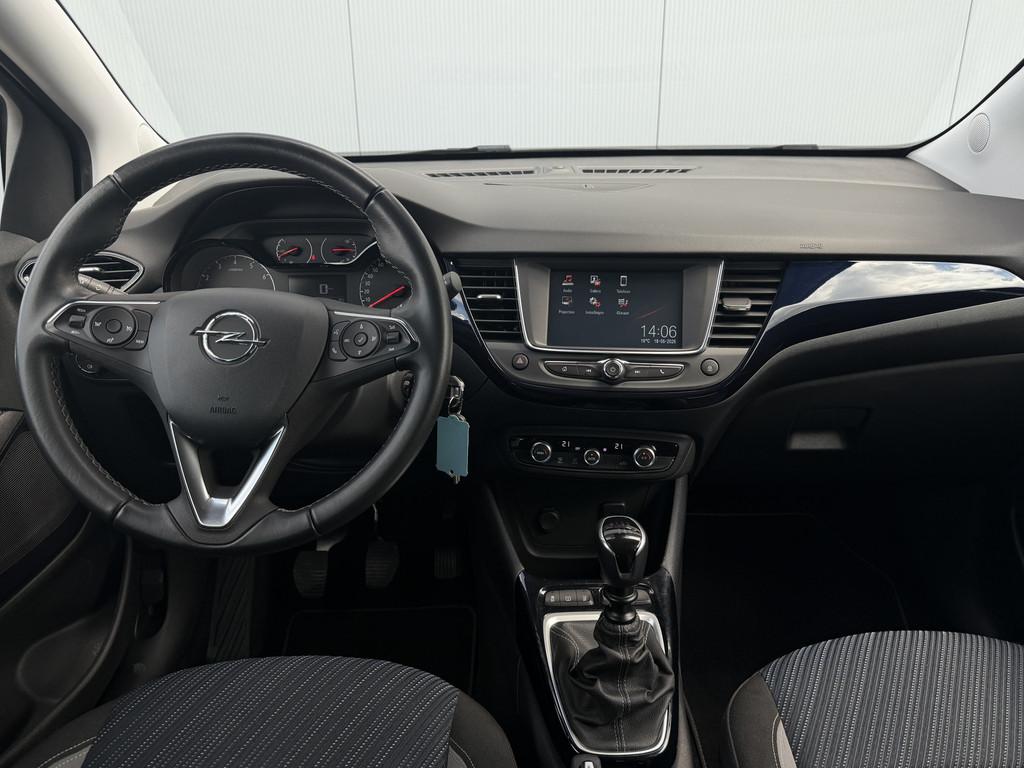 Opel Crossland X 1.2 Turbo 120 Jaar Edition Camera/Apple Car, Automatische klimaatregeling, Gebruikt, Euro 6, 1199 cc