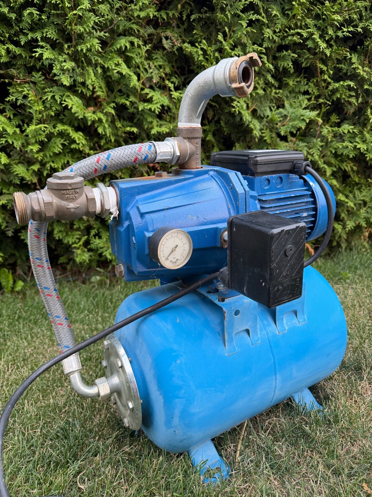 Ebara AGA 1.00M Zelfaanzuigende Centrifugaalpomp 0,75kW, Ophalen, Gebruikt, Elektrisch, Beregeningspomp