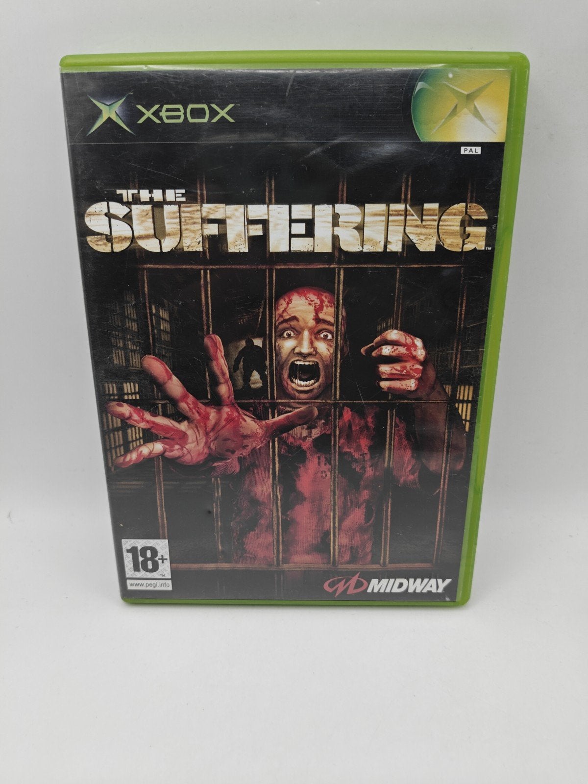 The Suffering - Xbox Classic, Spelcomputers en Games, Info@midway.com, Gebruikt, Vanaf 18 jaar, Shooter