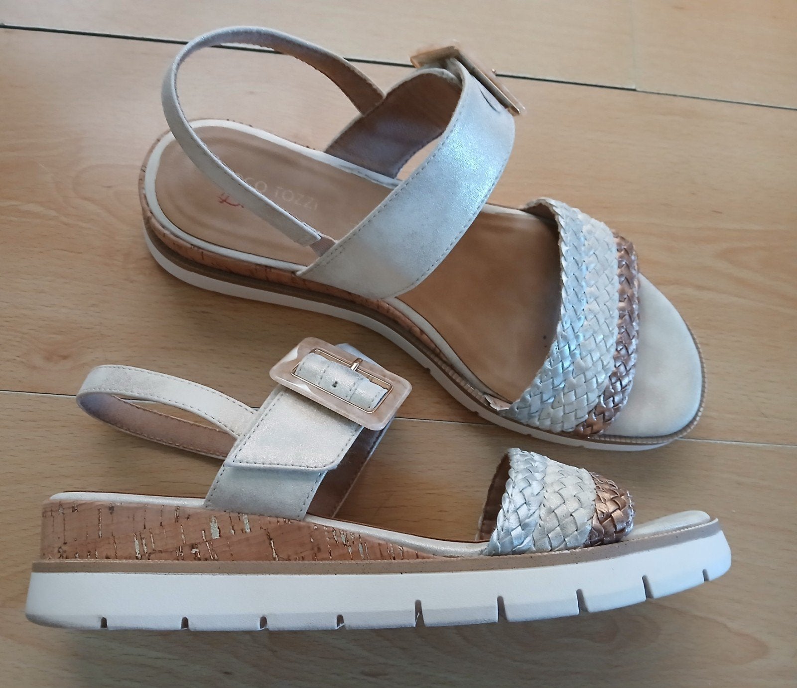 sandalen   Maat 42, Ophalen of Verzenden, Zo goed als nieuw, Sandalen of Muiltjes