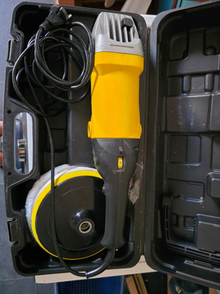 Powerplus POWX0470 Polijstmachine/Slijpmachine, Ophalen of Verzenden, Gebruikt, 700 tot 1000 watt, Overige typen