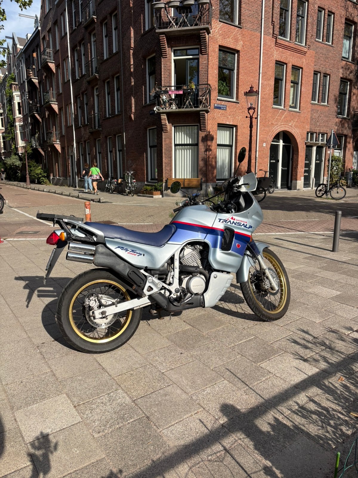 Honda XL600V Transalp (PD10) 50th Anniversary Edition, Motoren, 2 cilinders, 583 cc, Motorrijbewijs A, Gebruikt