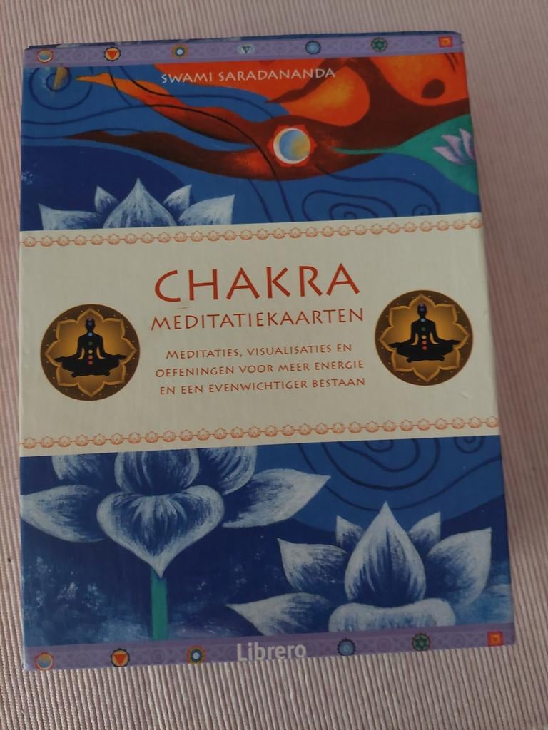Chakra Meditatiekaarten - Swami Saradananda, Ophalen, Meditatie of Yoga, Swami Saradananda, Overige typen