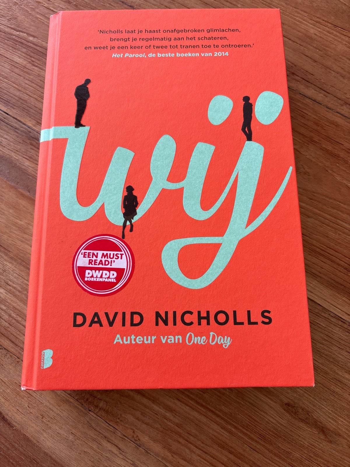 Wij - David Nicholls (Auteur van One Day), Ophalen of Verzenden, Zo goed als nieuw, Nederland