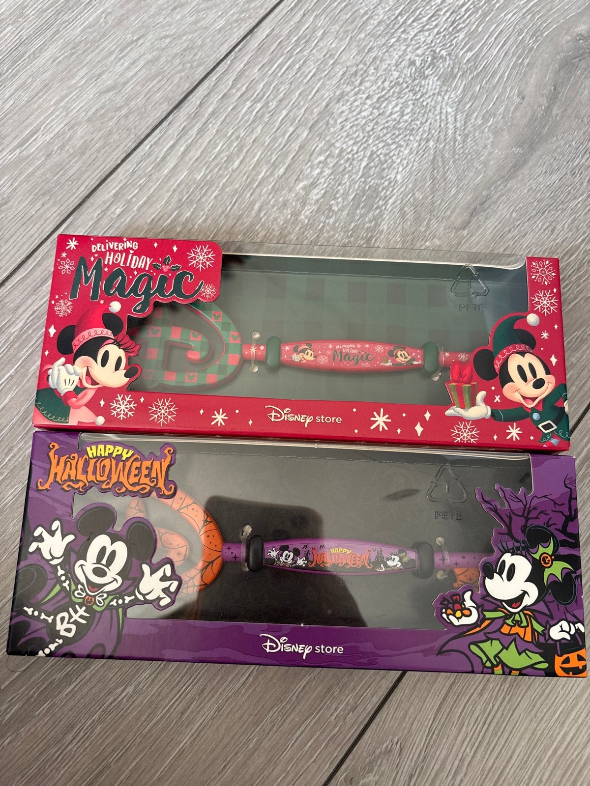 Disney Store Mickey  Minnie Holiday Halloween Sleutel, Verzamelen, Ophalen of Verzenden, Mickey Mouse, Nieuw, Overige typen