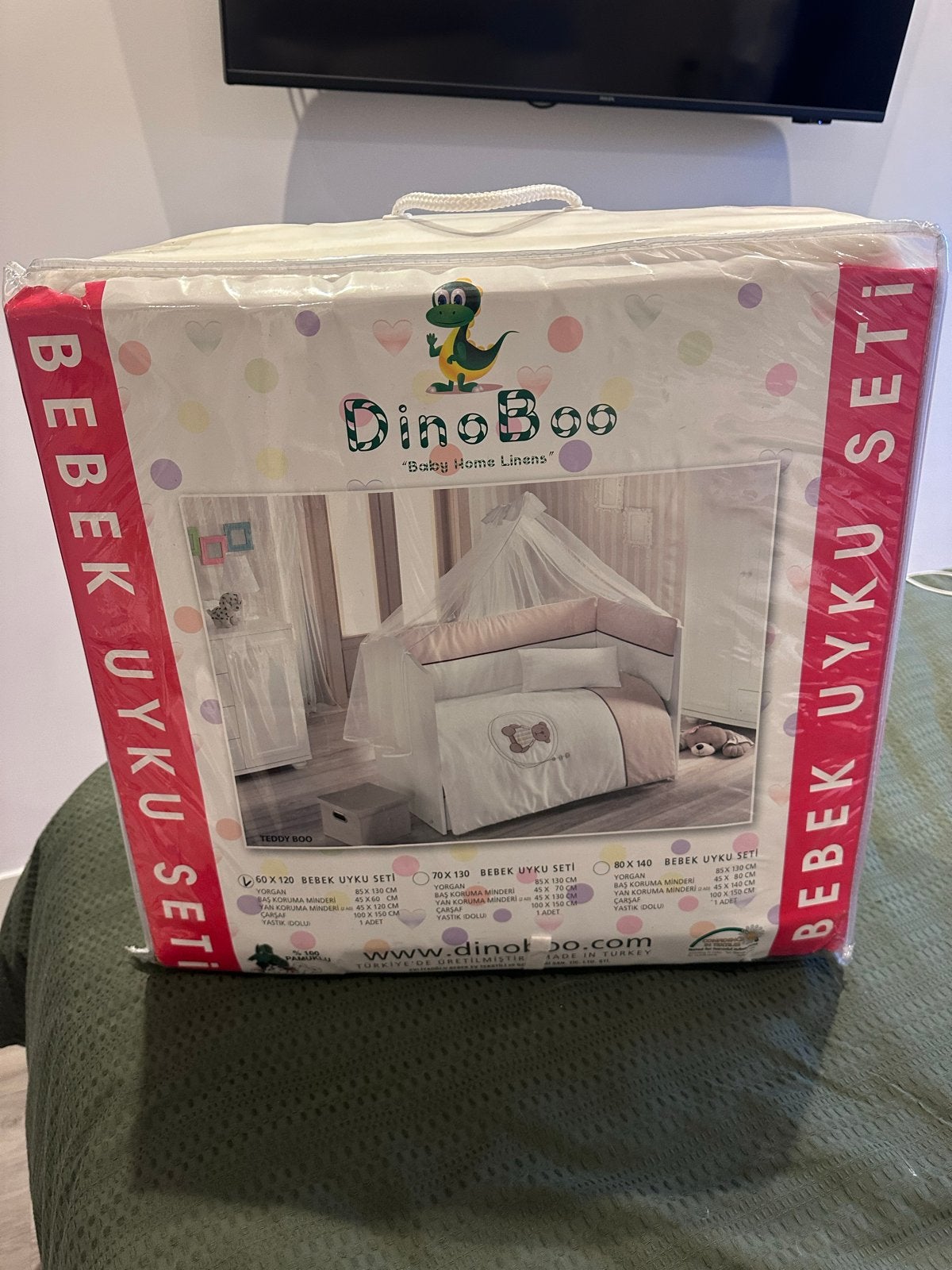 Dekbed set voor ledikant NIEUW, Nieuw, Ademend, Beige, Deken