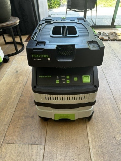 Festool Accu stofzuiger CTLC Mini I-Basic CLEANTEC (Nieuw), Ophalen, Nieuw, Overige typen