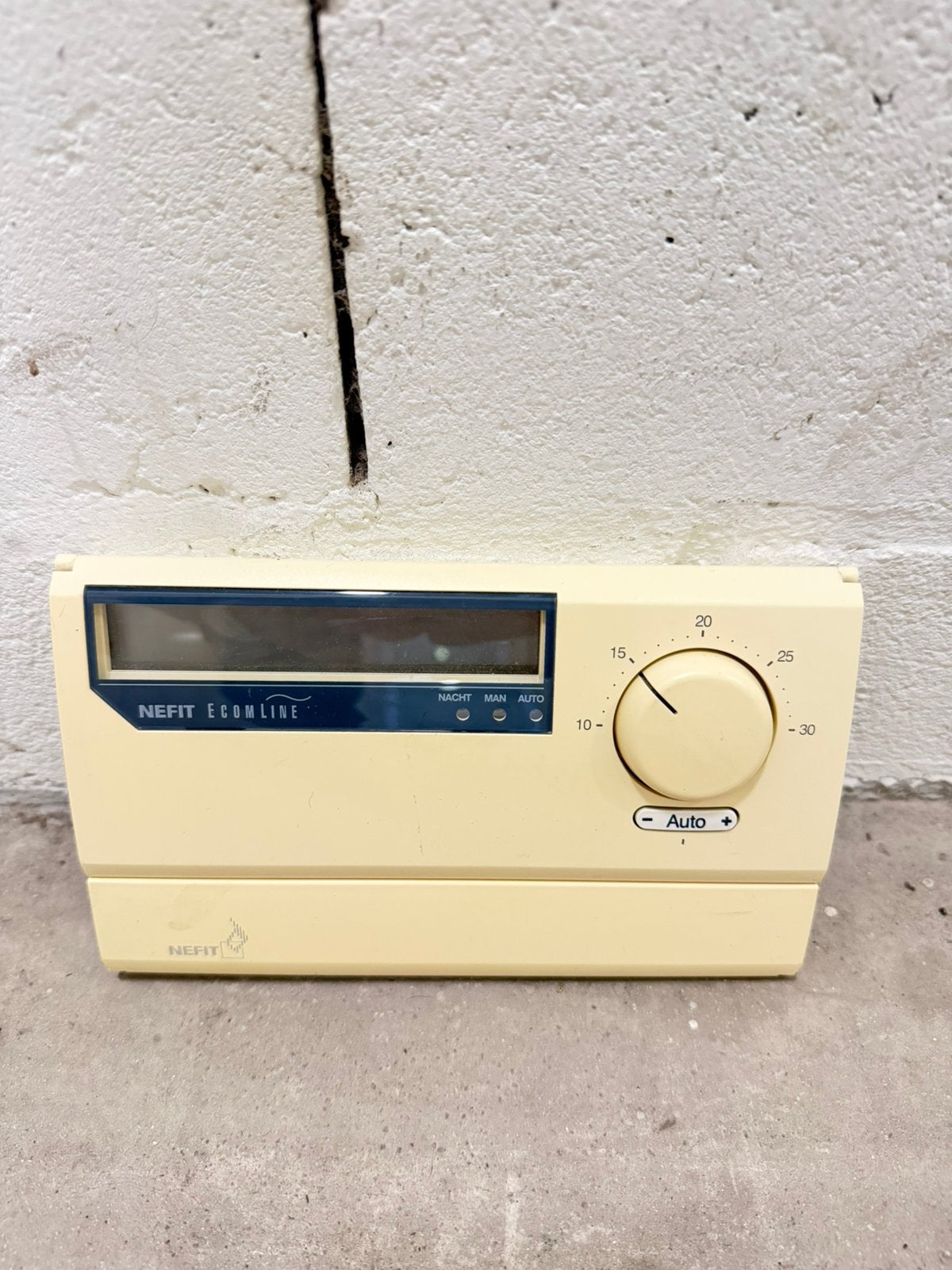 Nefit Ecomline thermostaat, Doe-het-zelf en Verbouw, Ophalen of Verzenden, Zo goed als nieuw