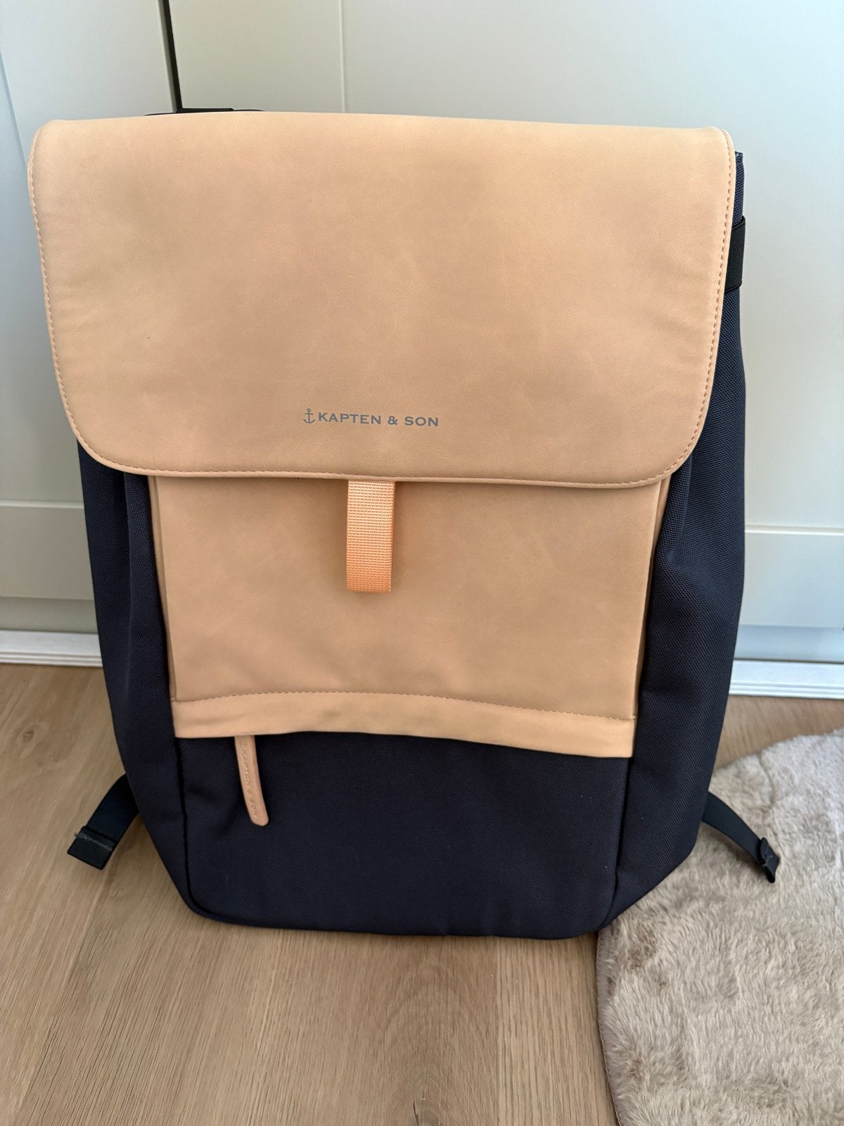 Kapten & Son rugzak - Stijlvol en praktisch, 25 tot 40 cm, Ophalen of Verzenden, Zo goed als nieuw, Overige merken