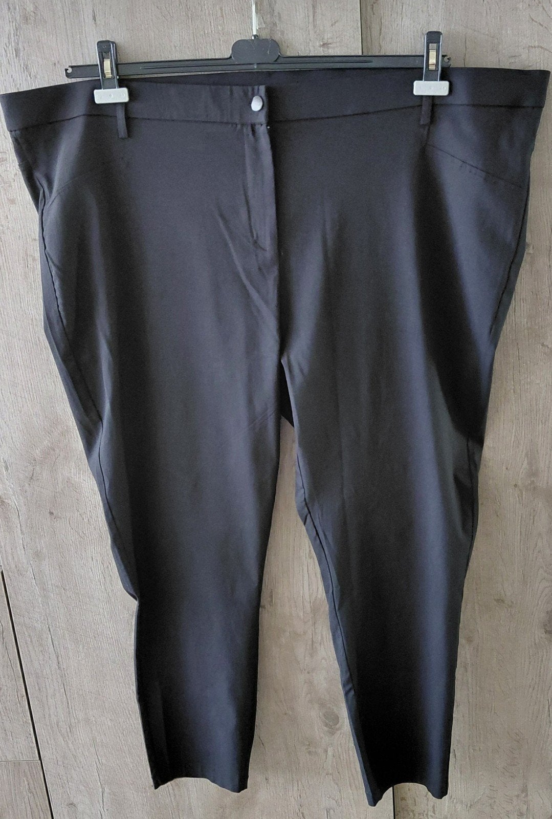 Zwarte Janina Curvy Broek Maat 58, nieuw, Kleding | Dames, Broeken en Pantalons, Maat 46/48 (XL) of groter, Zwart, Ophalen of Verzenden