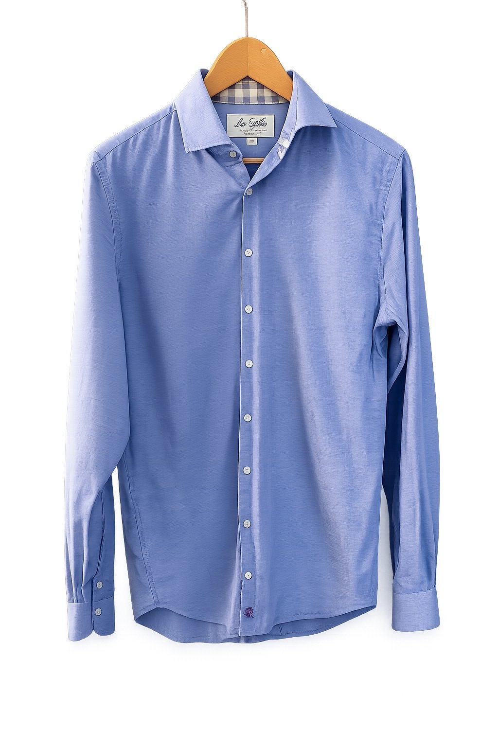 Van Gils overhemd – maat 40 (Tailored Fit), Kleding | Heren, Overhemden, C, Blauw, C, Zo goed als nieuw
