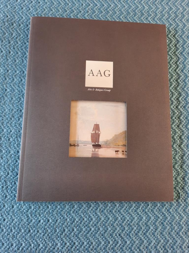 AAG Arts & Antiques Group Catalogus, Ophalen of Verzenden, Gelezen, Overige onderwerpen, Onbekend