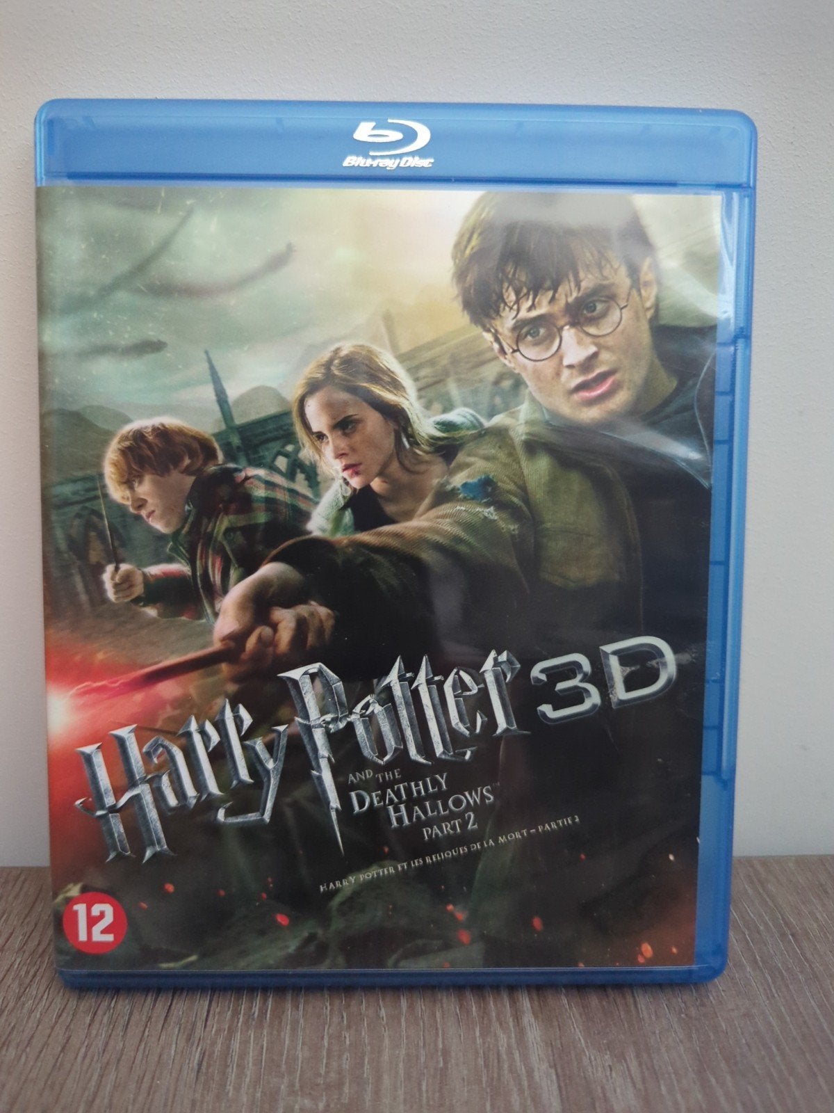 Harry Potter en de Relieken van de Dood Deel 2 3D Blu-ray, Cd's en Dvd's, Blu-ray, Ophalen of Verzenden