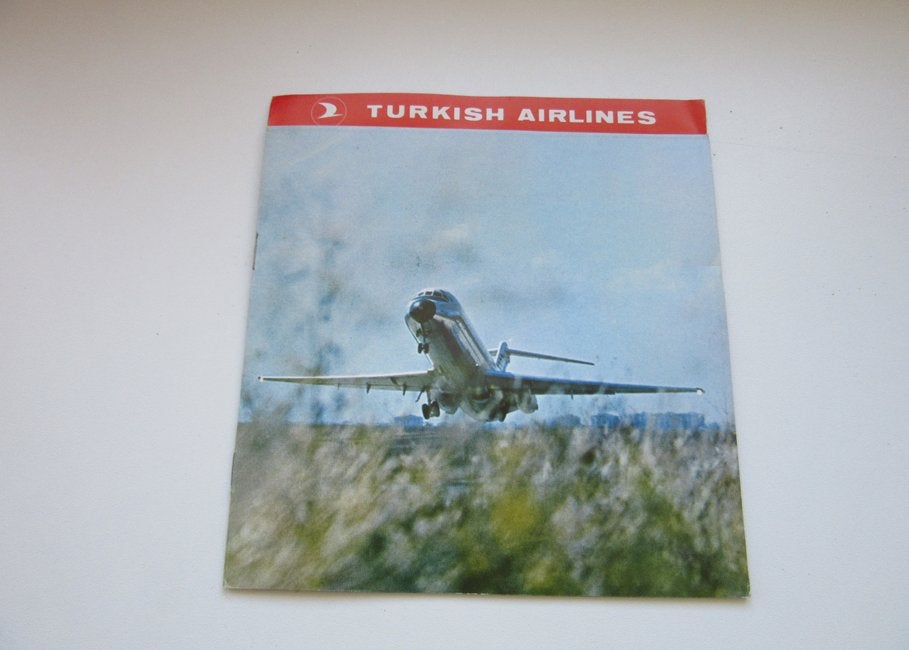 Turkish Airlines brochure, Verzenden, Zo goed als nieuw, Overige typen