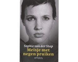 Meisje Met Negen Pruiken - Sophie Van der Stap BOEK, Ophalen of Verzenden, Gelezen, Sophie van der Stap