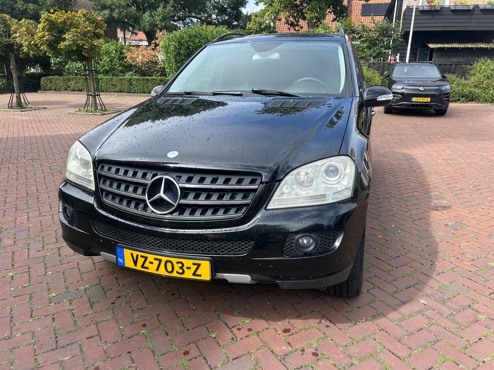 Mercedes-Benz Mercedes-benz 2005 Grijs kenteken, Auto's, Automaat, Zwart, 190 pk, Bedrijf