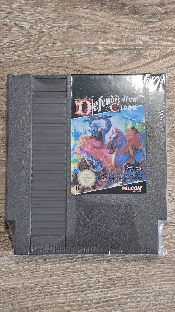 Defender of the Crown, Spelcomputers en Games, Games | Nintendo NES, Zo goed als nieuw, Avontuur en Actie, 1 speler, Vanaf 12 jaar