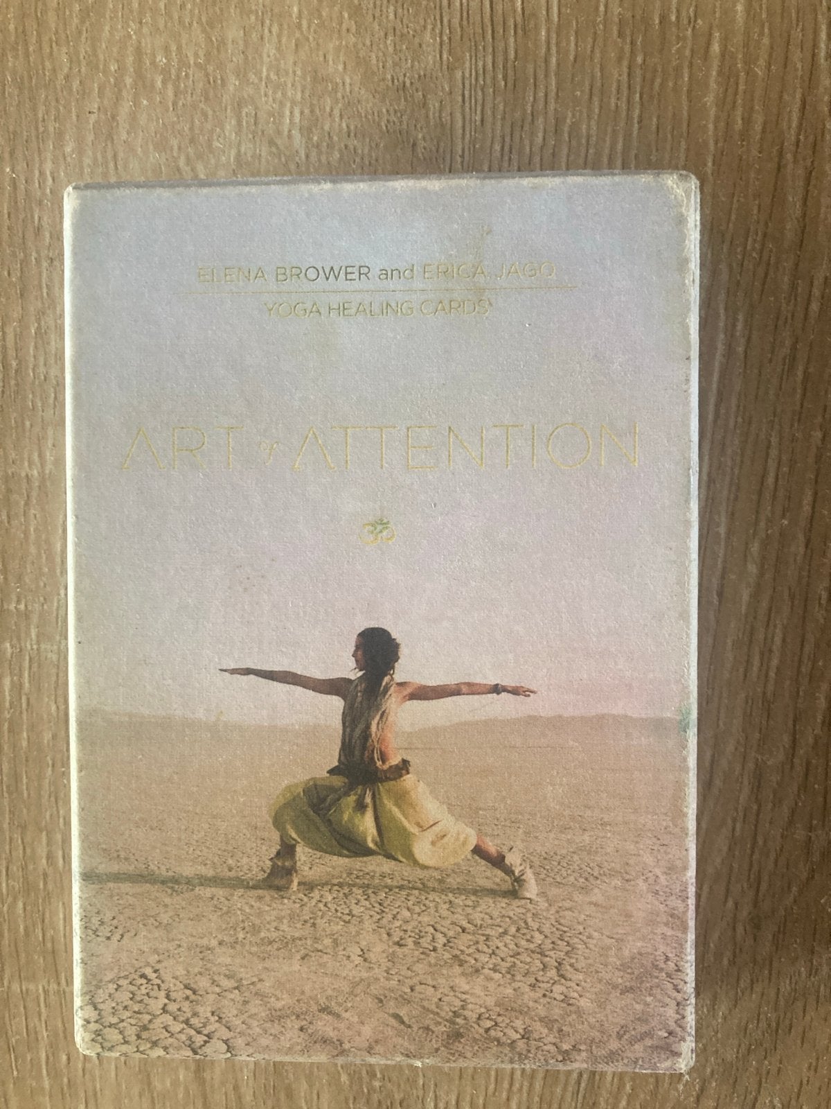 Art of Attention Yoga Healing Cards - Elena Brower & Erica J, Boeken, Ophalen of Verzenden, Zo goed als nieuw, Meditatie of Yoga