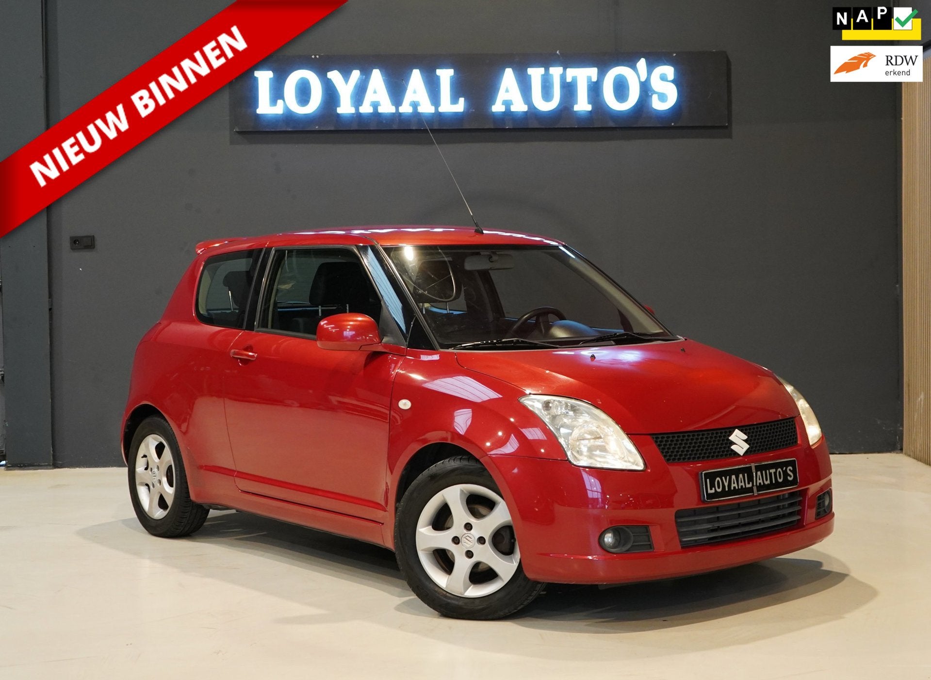 Suzuki Swift 1.3 Exclusive | NAVI | AIRCO | NAP | APK | ELEK, Auto's, Stof, Gebruikt, 31 €/maand, 400 kg
